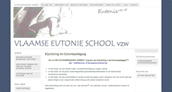 Desktop Screenshot of eutonieschool.org